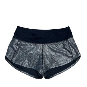 Lululemon Speed Up Short 2.5” Lined, Foil Size 2